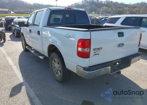 2008 Ford F150 Supercrew z USA, uszkodzony, nr VIN 1FTPW14V88FA31353